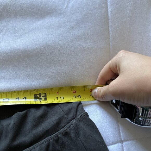 Yogalicious Lux Womens Size Small Cuffed Ankle Jogger Pants Gray Pockets - Picture 2 of 5